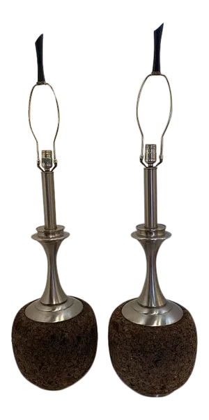 1970s Laurel Table Lamps - a Pair