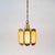 Mid-Century Scandinavian Glass Pendant/Ceiling Light From Vitrika, Denmark, 1960s For Sale - Image 4 of 8