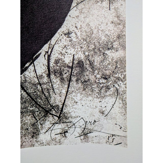 1970s Large Limited Edition Lithographic Poster from Joan Miro, 1979 For Sale - Image 5 of 7