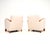 Swedish Art Deco Armchairs in Satin Birch, 1930, Set of 2 For Sale - Image 4 of 11