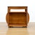 1950s Art Deco Revival Walnut Dry Bar Cart Side Table by Incorporall For Sale - Image 14 of 17