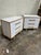 Modern Modern History Home Somerset Bay Bamboo Chests - A Pair For Sale - Image 3 of 10