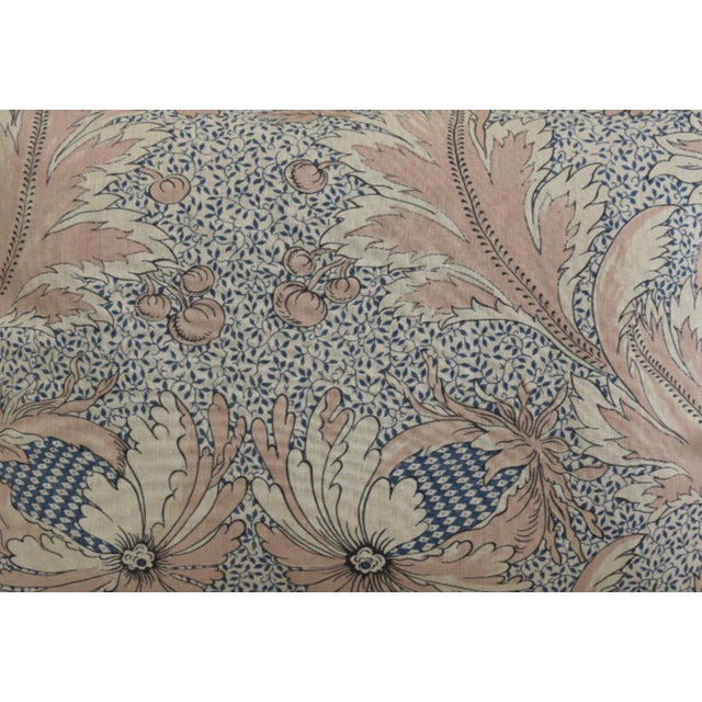 Clarence House Clarence House Pomegranate Fabric Feather/Down Pillow For Sale - Image 4 of 7