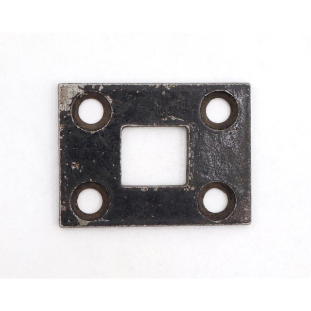 Metal Vintage 18 In. Steel Surface Door Bolt For Sale - Image 7 of 7