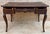Early 20th Century French Desk Carved Table with Three Drawers, 1930s For Sale - Image 9 of 18