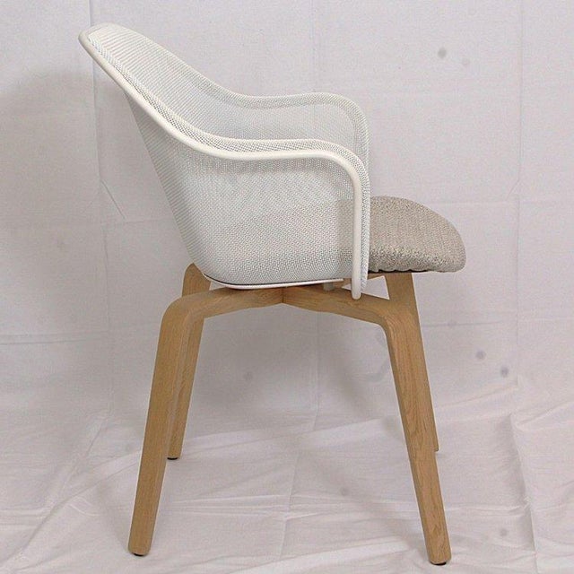 B&B Italia B&b Italia Antonio Citterio 14 Iuta Arm Chairs, Set of 5 For Sale - Image 4 of 7