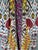Tribal Vintage Woven Ikat Chapan Robe Central Asia Uzbekistan For Sale - Image 3 of 17