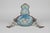 Asian Framed Chinese Qing Dynasty Ornate Bird & Flower Embroidered Silk Purse Satchel For Sale - Image 3 of 10