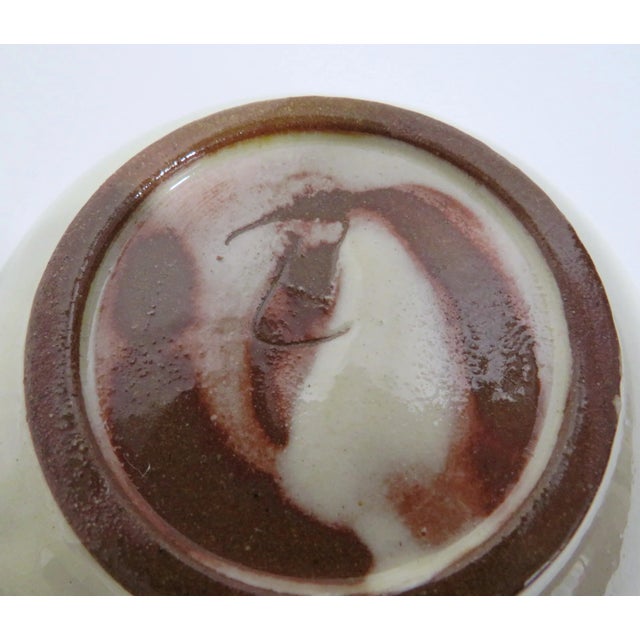 Boho Chic Small Pottery Bowls, a Pair For Sale In Los Angeles - Image 6 of 6