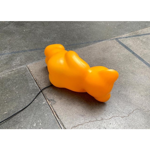 Postmodern German Lumibär Bear Floor Lamp by Klein & Leidig for Flötotto, 1990s For Sale - Image 6 of 18