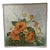 Vintage Oil Painting on Canvas of Hibiscus Flowers Signed For Sale