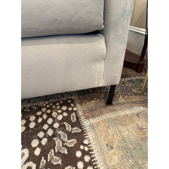 Pristine condition, one owner, never used, this sofa has been in my office and looks incredible! Bench seat, no visibility...