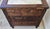Brown 19th Century American Empire Mahogany & Marble Cabinet Side Petticoat Table For Sale - Image 8 of 18