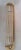 German Flat Wall Lamp with Gold-Plated Metal and Glass Rods Shade, 1980s For Sale - Image 4 of 11