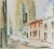 Modern Carlo Ravagnan, View of New York, Watercolor, 1970s For Sale - Image 3 of 3