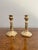 George III Brass Candlesticks, 1800s, Set of 2 For Sale - Image 4 of 4