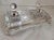 Sterling Silver Inkwell Stand from Barker Ellis, 1992 For Sale - Image 3 of 14