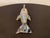 Vintage Carnival Glass Iridescent Dolphin Figurine For Sale - Image 4 of 6