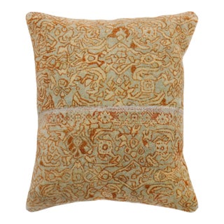Zabihi Collection Persian Senneh Rug Pillow For Sale