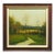 Dennis Sheehan "Fall Twilight" #1858 Oil on Canvas Hand Signed Landscape For Sale