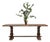 1970s French Brown Oak Refectory Table For Sale