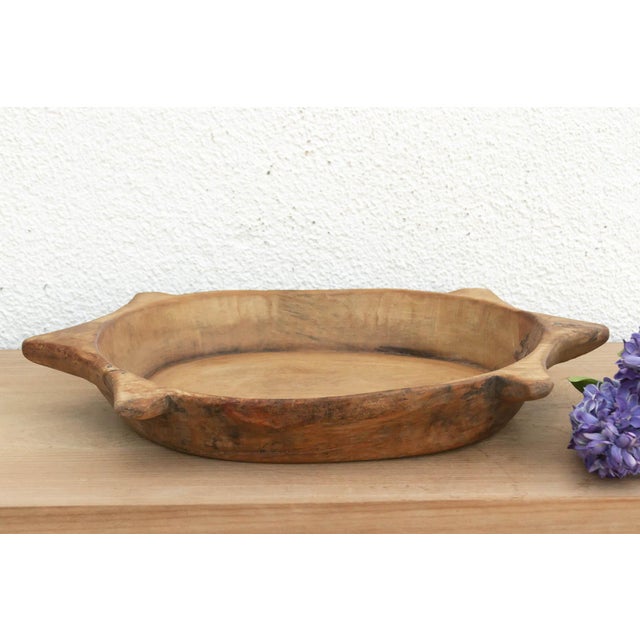 Vintage Organic Modern Decorative Bowl For Sale In Los Angeles - Image 6 of 6
