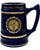 Blue Vintage University of Virginia Uva Cobalt Blue Ceramic Mug For Sale - Image 8 of 10
