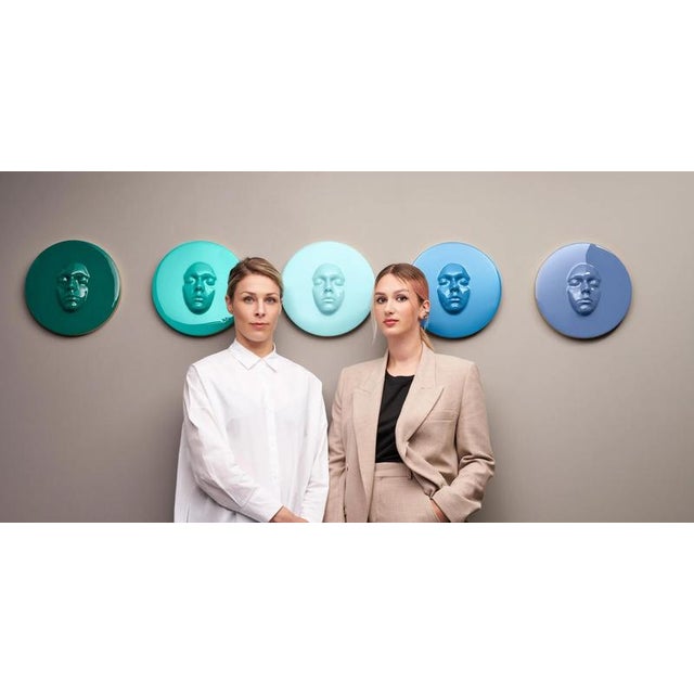 Out Of Office Wall Sculpture by Corine Vanvoorbergen For Sale - Image 6 of 10
