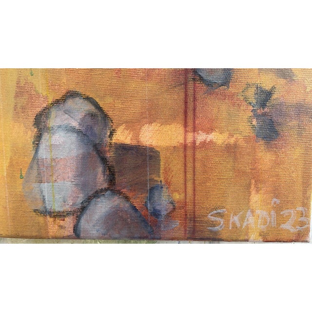 Skadi Engeln, Autumn Forest by the White Water, Canvas For Sale - Image 4 of 5