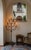 64-Inch Spanish Revival Wrought Iron Nine-Light Tree Form Floor Candelabra For Sale In West Palm - Image 6 of 12