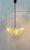 Mid-Century Austrian Flower Snowflake Pendant Lamp by Emil Stejnar for Rupert Nikoll, Vienna, Austria, 1950s For Sale - Image 16 of 18