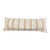 Turkish Hemp Pillow Cushion Natural Beige Brown Cushion Cover 14"x40" For Sale