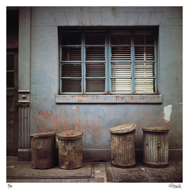 Michel Hosszù, Garbage Cans - New York 1964, 2019, Silkscreen For Sale - Image 10 of 10