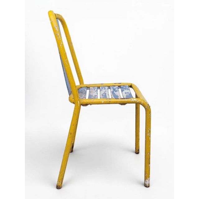 T4 Chairs by Xavier Pauchard for Tolix, 1950s, Set of 3 For Sale - Image 11 of 13