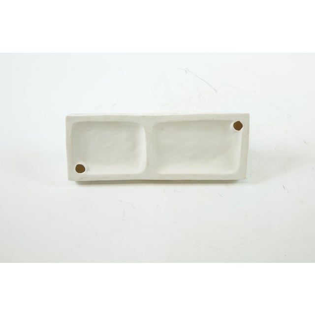 Mid 20th Century Porcelain Lying Buddha Figurine For Sale - Image 4 of 4