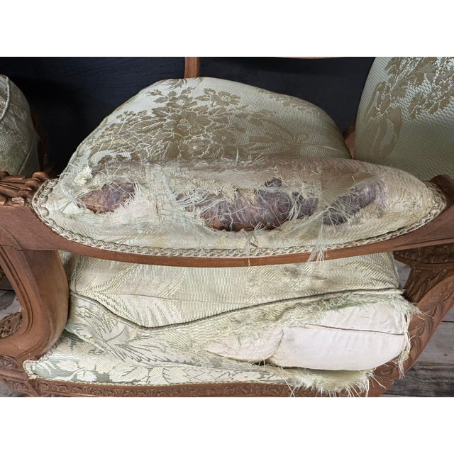 French Bergere Armchairs, 1870, Set of 2 For Sale - Image 13 of 18