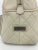 Chanel Paris New York Cream Distressed Bowling Tote For Sale - Image 10 of 12