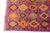 Modern Modern Gabbeh Handmade Purple Geometric Wool Runner For Sale - Image 3 of 10
