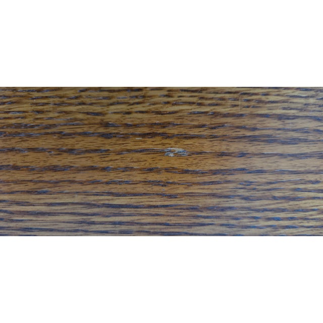 Brown Cedar Lined Mission Oak Cabinet/Chest of Drawers For Sale - Image 8 of 9