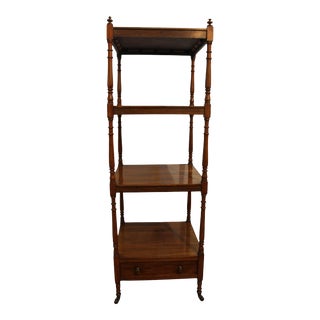 Early 19th Century, Tall What-Not Stand or Etagere For Sale