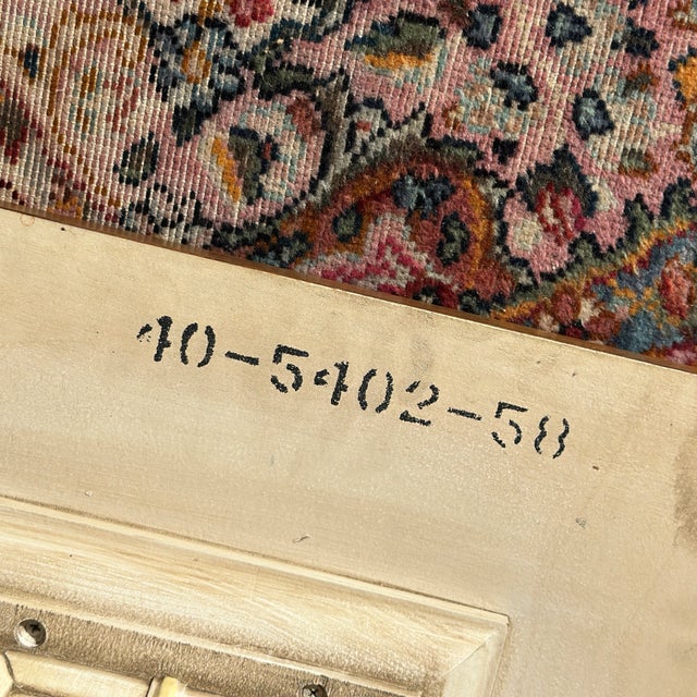 Mid-Century Henredon Faux Bamboo Low Square Pedestal Side Tables - A Pair For Sale - Image 13 of 14