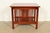 Early 21st Century Stickley Mission Arts & Crafts Cherry Wood Spindle Side Table For Sale - Image 5 of 12