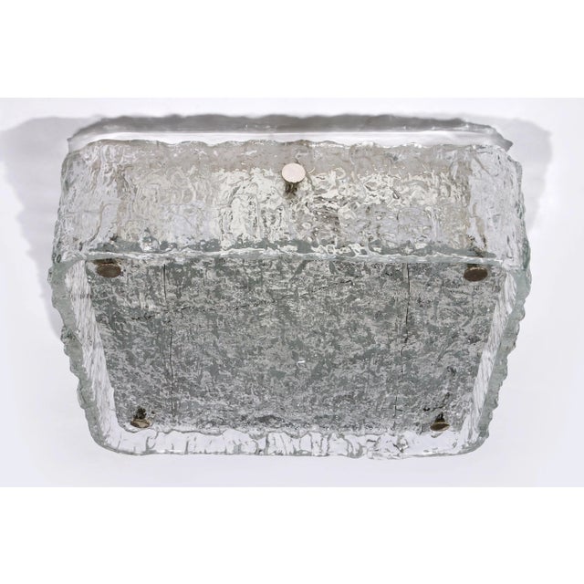 Mid-Century Modern Flush Mount from Kaiser Idell / Kaiser Leuchten, Germany, 1970s For Sale - Image 13 of 13