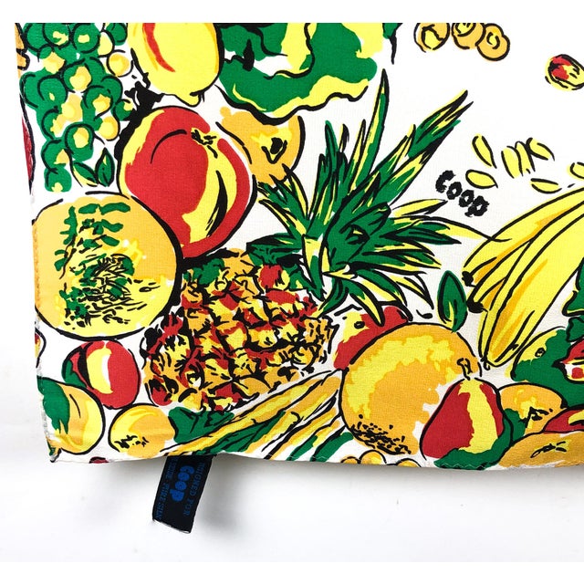 Pure Silk Coop Vintage Scarf With Wall Hanging Scarf Holder For Sale - Image 4 of 11