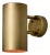 Hans-Agne Jakobsson C 627/110 'Rulle' Raw Brass Outdoor Sconce For Sale