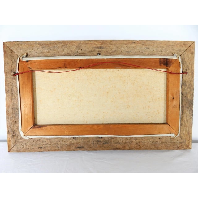 Florida Keys "Channel Cut" Oil Painting by Jo Hipler, Framed For Sale - Image 11 of 12