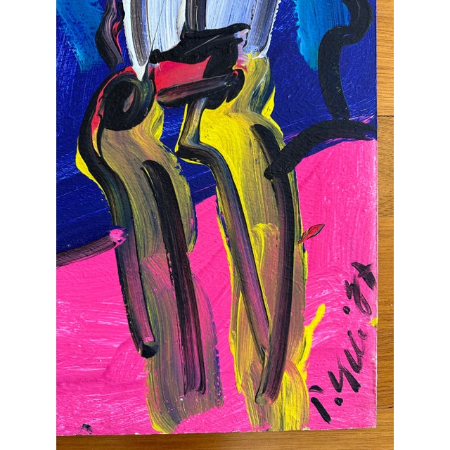 Peter Keil is a German artist that focuses primarily on abstract expressionism. Keil painted with some of the greats...