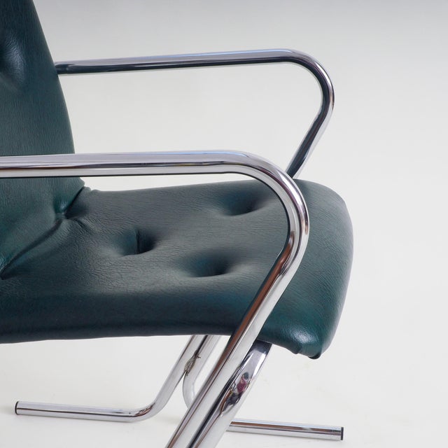 Vintage Tubular Armchair by Tavo, 1970s For Sale - Image 11 of 15
