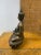 Late 19th Century Bronze Buddha Sitting On Lotus Blossom