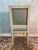 Wood Louis XVI Chairs in Beige, Set of 6 For Sale - Image 7 of 10